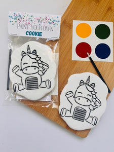 Paint Your Own Cookie