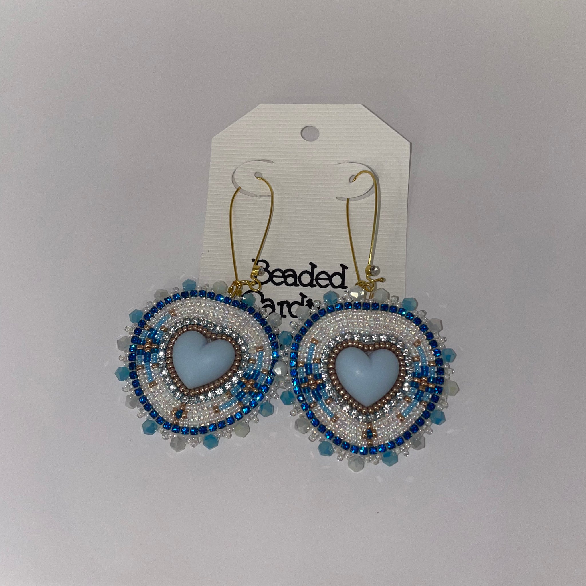 Dangle Miyuki Seed Earrings