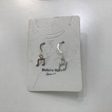 Music Note Earring