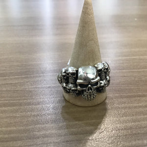 Skull Men's Ring