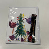 Christmas Sweet Cards(Card plus Honey tube)