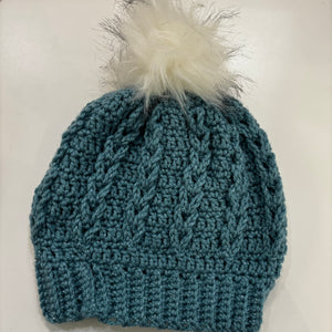 Adult Knit Pompom Toques