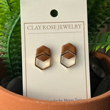 Mini Double Hex Studs