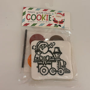 Paint Your Own Cookie