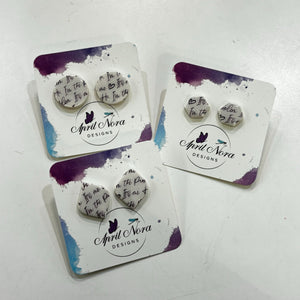 Taylor Swift Earrings