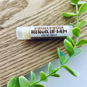 Beeswax Lip Balms