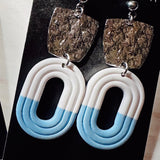 Oval Earrings