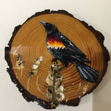 Wood Paintings