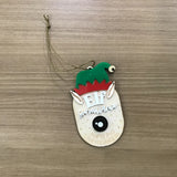 Elf Surveillance Ornament