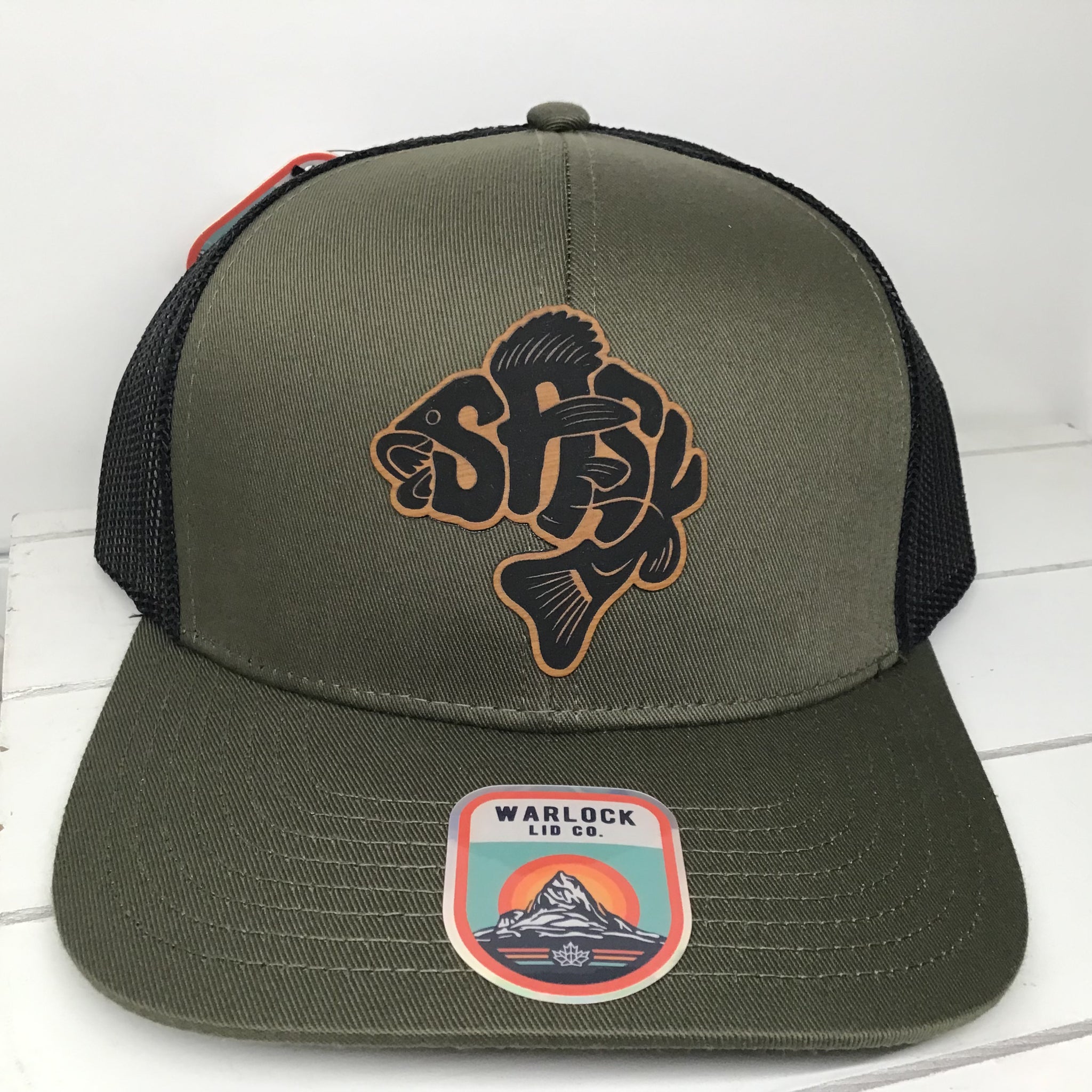 Sask Walleye Snapback Hat (New)