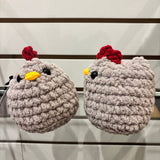 Emotional Support Chicken Plush 4"