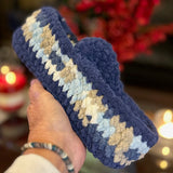 Women's Crocheted Slippers