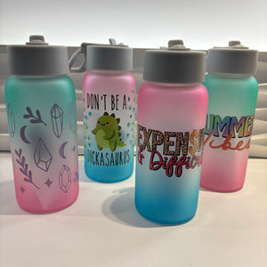 Glass Water Bottles