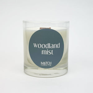 Soy Wax Wood Wick Candle: Fall + Winter 2024/25