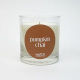 Soy Wax Cotton Wick Candle: Fall+ Winter 2024/25