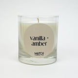 Soy Wax Cotton Wick Candle: Fall+ Winter 2024/25