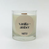 Soy Wax Wood Wick Candle: Fall + Winter 2024/25