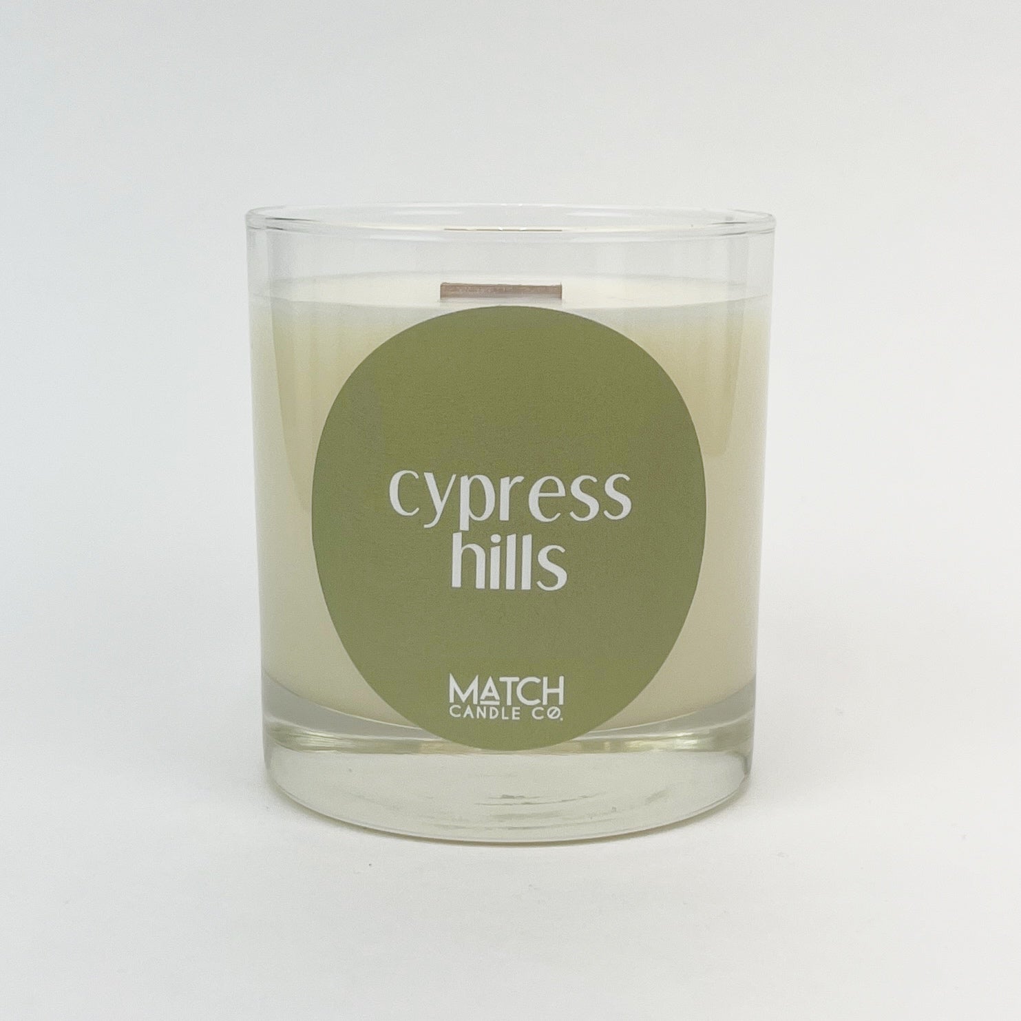 Soy Wax Wood Wick Candle: Spring + Summer 2025