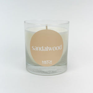 Soy Wax Cotton Wick Candle: Fall+ Winter 2024/25