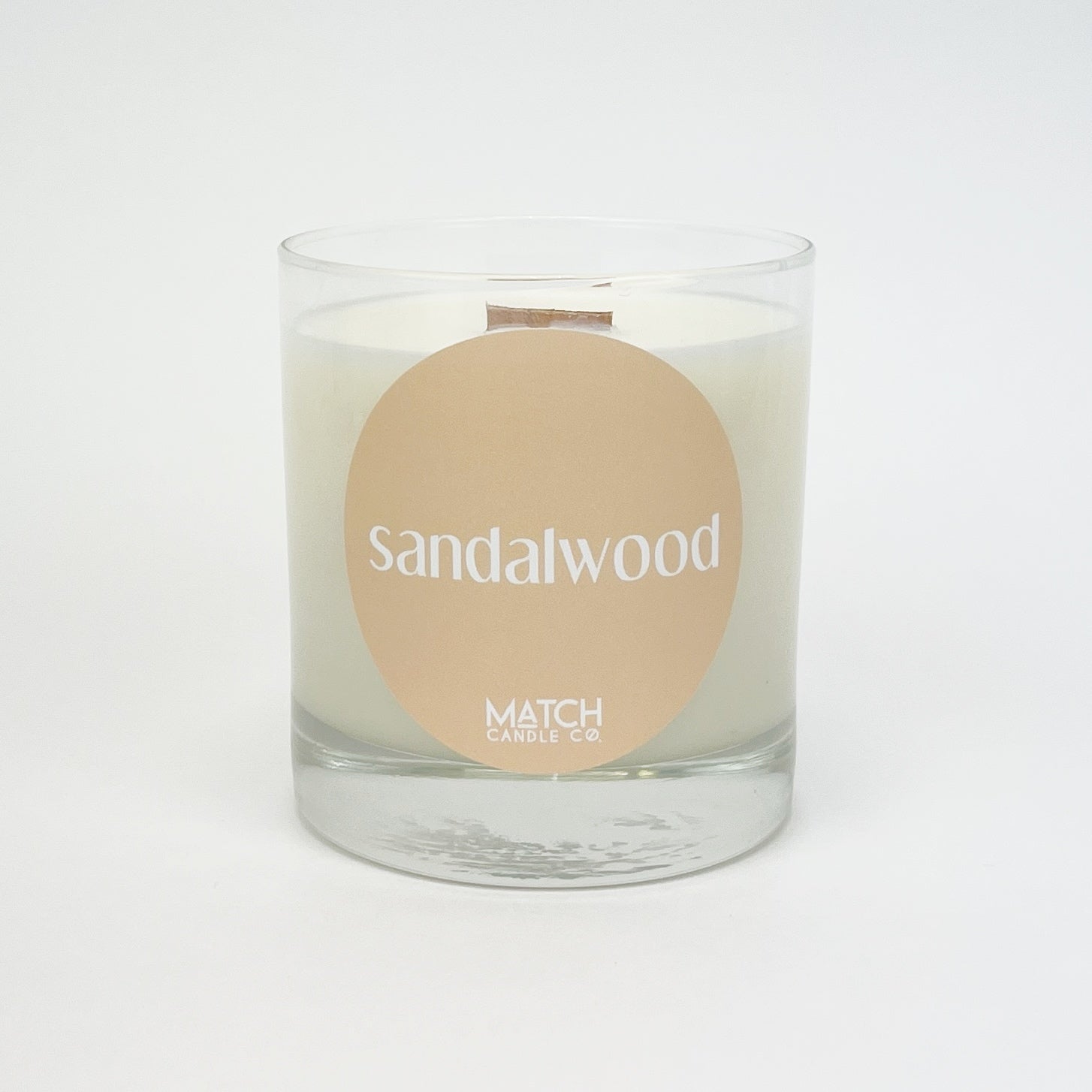 Soy Wax Wood Wick Candle: Spring + Summer 2025