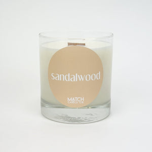 Soy Wax Wood Wick Candle: Classic Collection