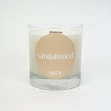 Soy Wax Wood Wick Candle: Fall + Winter 2024/25