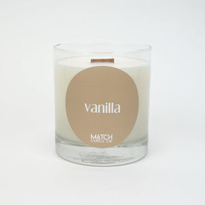 Soy Wax Wood Wick Candle: Fall + Winter 2024/25