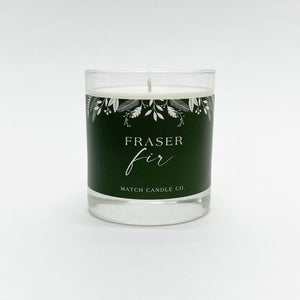 Soy Wax Cotton Wick Candle: Holiday Collection!