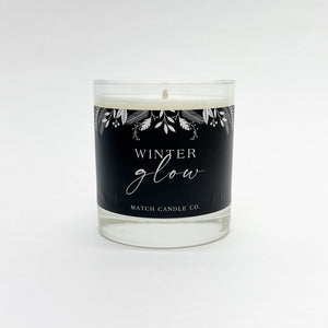 Soy Wax Cotton Wick Candle: Holiday Collection!