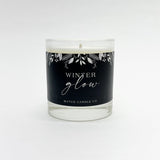 Soy Wax Cotton Wick Candle: Holiday Collection!