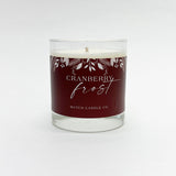 Soy Wax Cotton Wick Candle: Holiday Collection!