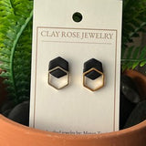 Mini Double Hex Studs