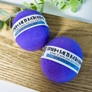 Epsom Salts Bath Bombs