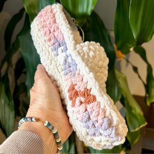 Women's Crocheted Slippers