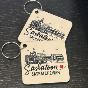 Saskatchewan Keychains