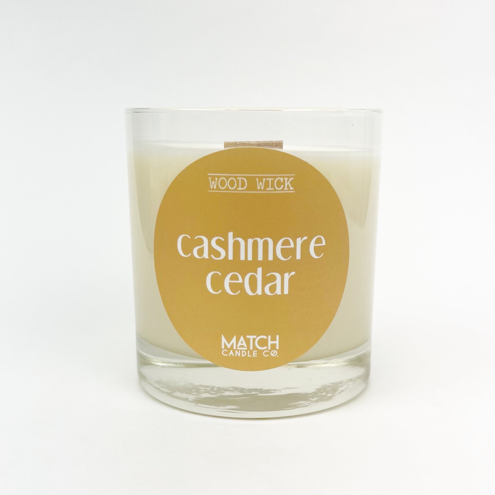 Soy Wax Wood Wick Candle: Classic Collection