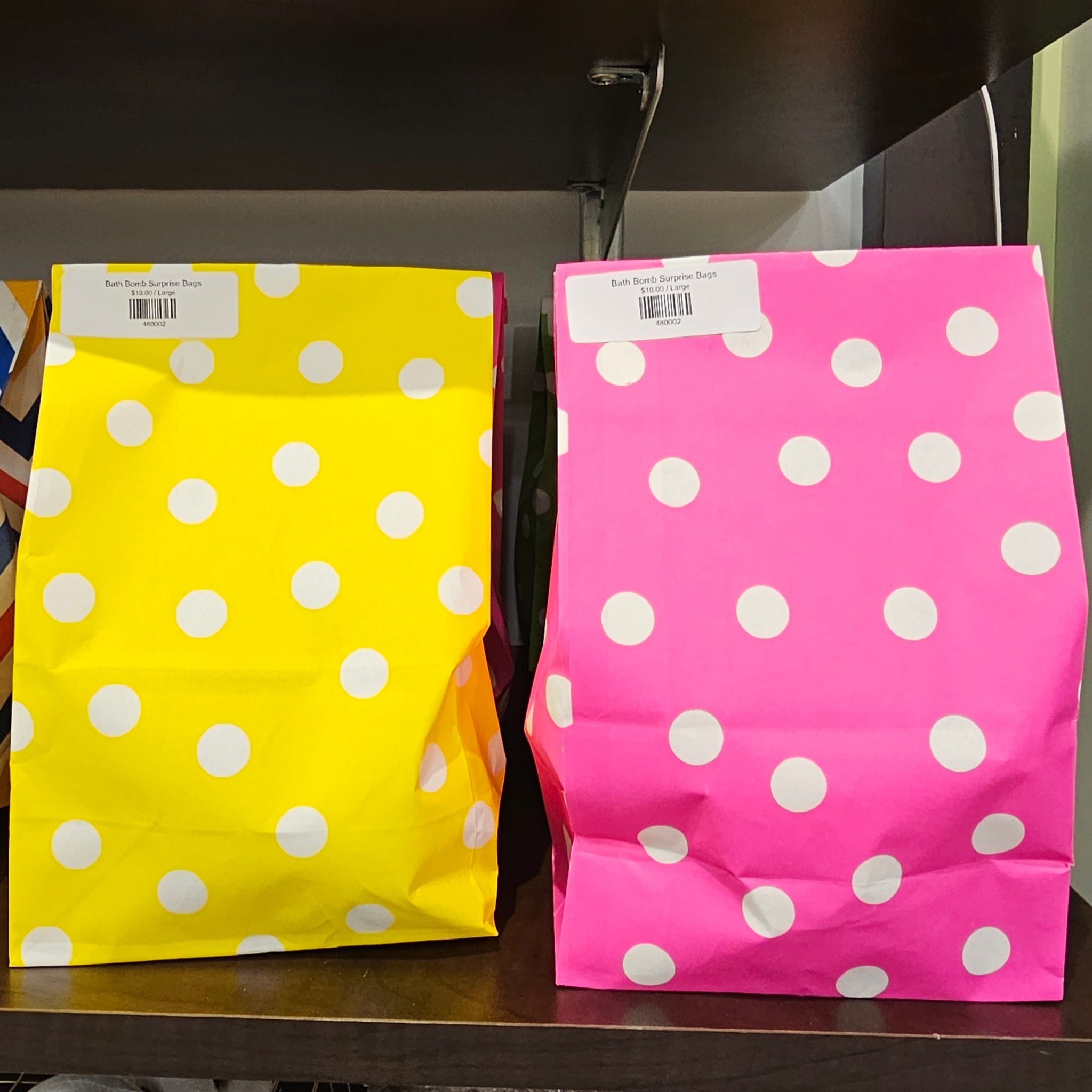 Bath Bomb Surprise Bags