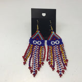 Seed Bead Earrings Sm