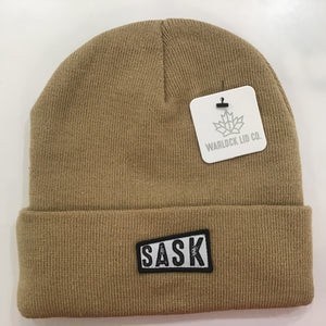 Sask Cuffed Toques