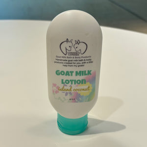 Goat Milk Lotion