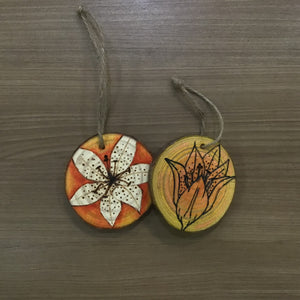 Wooden Ornaments