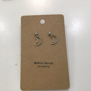 Moon Earrings