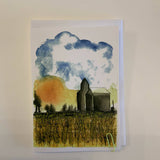 Wendy Fox's Watercolor Painting Greeting Cards