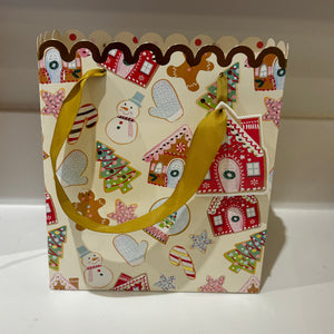 Gingerbread/Tree Gift Bag