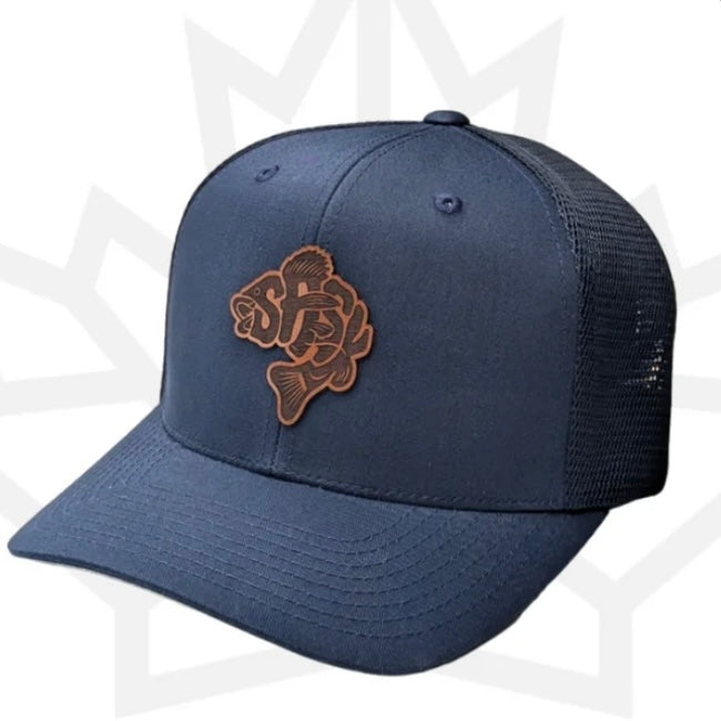 Sask Walleye Snapback Hat (New)