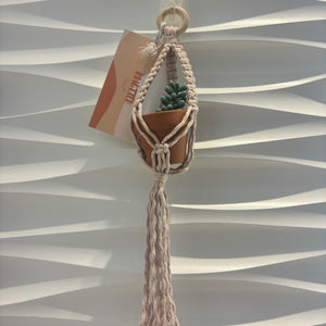 Mini Macrame Plant Hanger