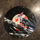 Small Painted Vinyl Records