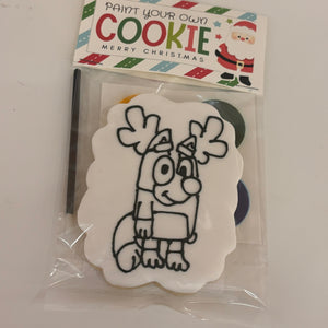 Paint Your Own Cookie