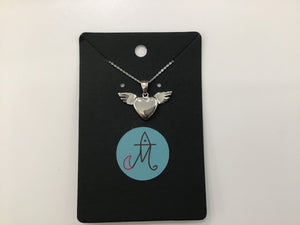 Heart Wing Pendant