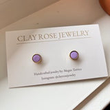 Circle Studs